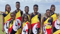Ghetto kids from Uganda for dia first appearance on Britain’s Got Talent