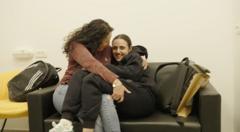 Hugs and tears: How Israeli hostage return unfolded