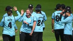 Surrey into women's T20 final after Durham washout