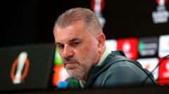 Postecoglou has ‘no idea’ about his Spurs future