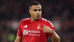 Forest defender Murillo agrees new four-year deal