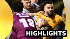 Castleford see off Huddersfield to get first win