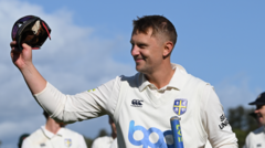 Durham’s Borthwick takes up player-coach role