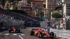 Monaco agrees extension to host F1 until 2031