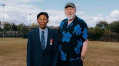 Railway's oldest worker honoured with song