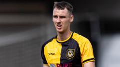 Defender Brennan agrees new deal with Newport 