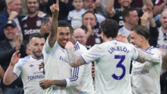 Victory parade for Europa champions Aston Villa
