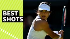 How Did Raducanu Triumph Over Xu in the All-British Showdown?