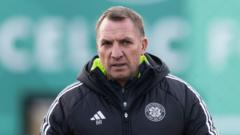 Celtic transfer window ‘not ideal’ concedes Rodgers