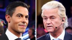 Dutch centrist liberals neck and neck with populist Wilders in tight election