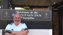 Queen backs campaign to buy village pub