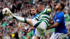 'Celtic disappearing over horizon as Europe looms into view'