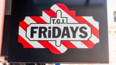 TGI Fridays rescue deal but 1,000 UK jobs to go