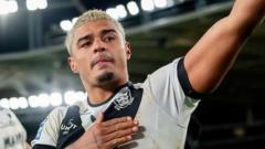Hull FC’s Pryce out for season with ACL injury