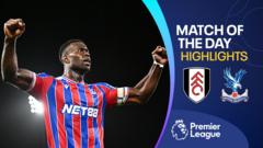 Guehi scores late header to secure Crystal Palace win over Fulham