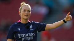 Scottish 'trailblazer' Davidson to referee World Cup final