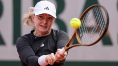 GB’s Jones misses out on French Open main draw