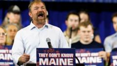 Top Democrats press Maine senate candidate to drop out of race over sexual assault allegation