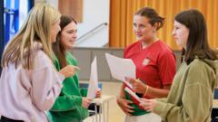 A-level results day 2025 and grade boundaries explained