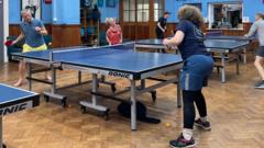 Outreach table tennis club ‘is like a family’