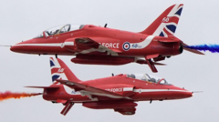 British firm vying to build next Red Arrows jets collapses