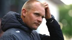 Referee should’ve been nowhere near game – Bristol City boss Manning