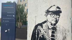 'David Hockney the person has gone but he will live on'