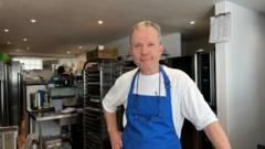 Village row over high street food waste scheme move