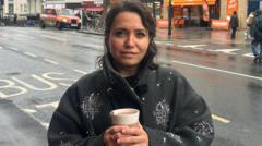 Woman fined £150 for pouring coffee down drain