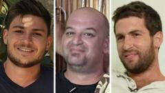 Three Israeli hostages set to be released by Hamas