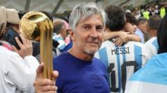 Lionel Messi's father Jorge, 68, dies after illness