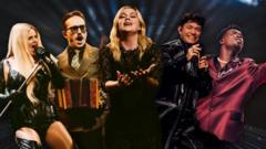 Eurovision final 2025: Catch up with the top five favourites