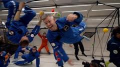 Paralympian could become first astronaut with disability to live and work in space