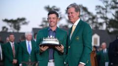 Why are green jackets and white outfits worn at The Masters?