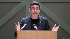 Andy Burnham 'gets it' - London mayor Sadiq Khan