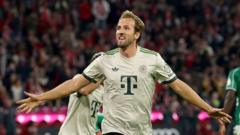 Weekly sports quiz: What's special about Kane's 100 Bayern goals?