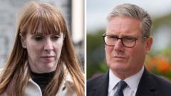 PM refuses to say if he will sack Rayner if she broke rules
