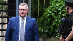 Donaldson's downfall shakes NI's battle-hardened political landscape