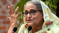 शेख़ हसीना के ख़िलाफ़ हत्या, साज़िश समेत पांच मामलों में आरोप तय, जानिए पूरा मामला