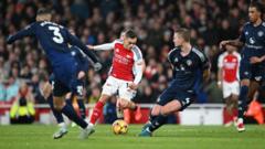 Man Utd v Arsenal: Key stats before Sunday’s game