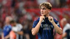 Is Arsenal&#039;s Young Talent the Star of Their Tour?