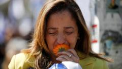 Israelis pay last respects to hostage mother and sons killed in Gaza