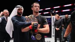 Nurmagomedov submits Briton Davis with unorthodox choke