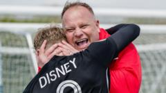 Disney's gratitude to former boss Morrison