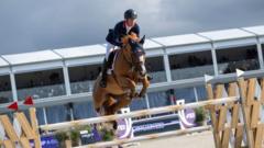 Could Brash&#039;s Silver at the Jumping European Championship Set the Stage for Future Glory?