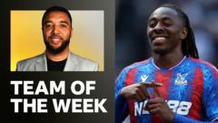 Who made Troy’s Premier League team of the week?