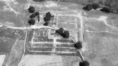 Heatwave reveals lost archaeological sites across Wales