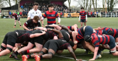 Inside the state school at the top of English rugby union
