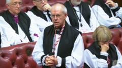 Church abuse victims 'disgusted' by Welby's speech