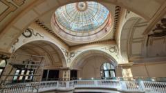 Take a look inside this endangered Grade II venue